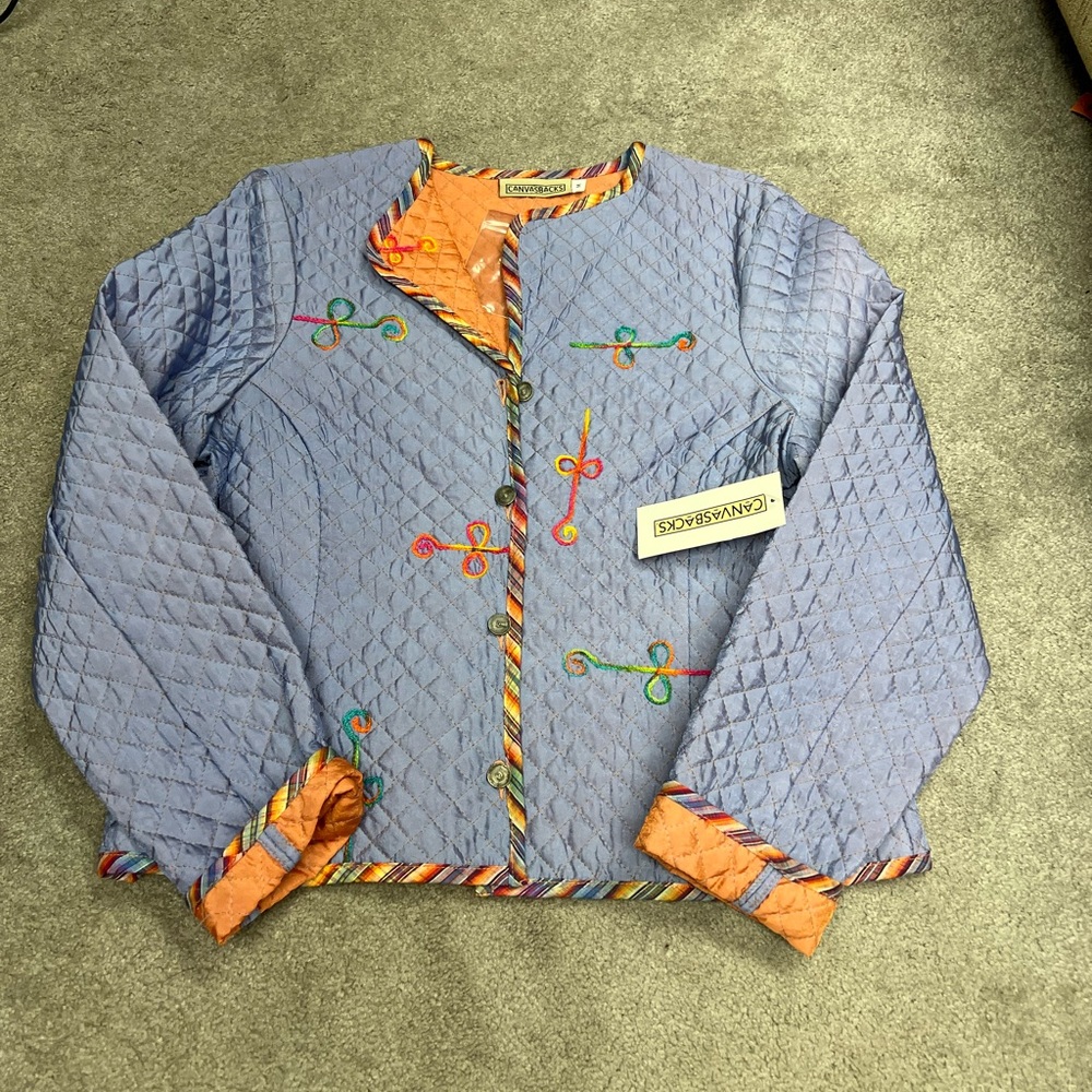Stylish Canvasback Button Up | Medium | New With Tags